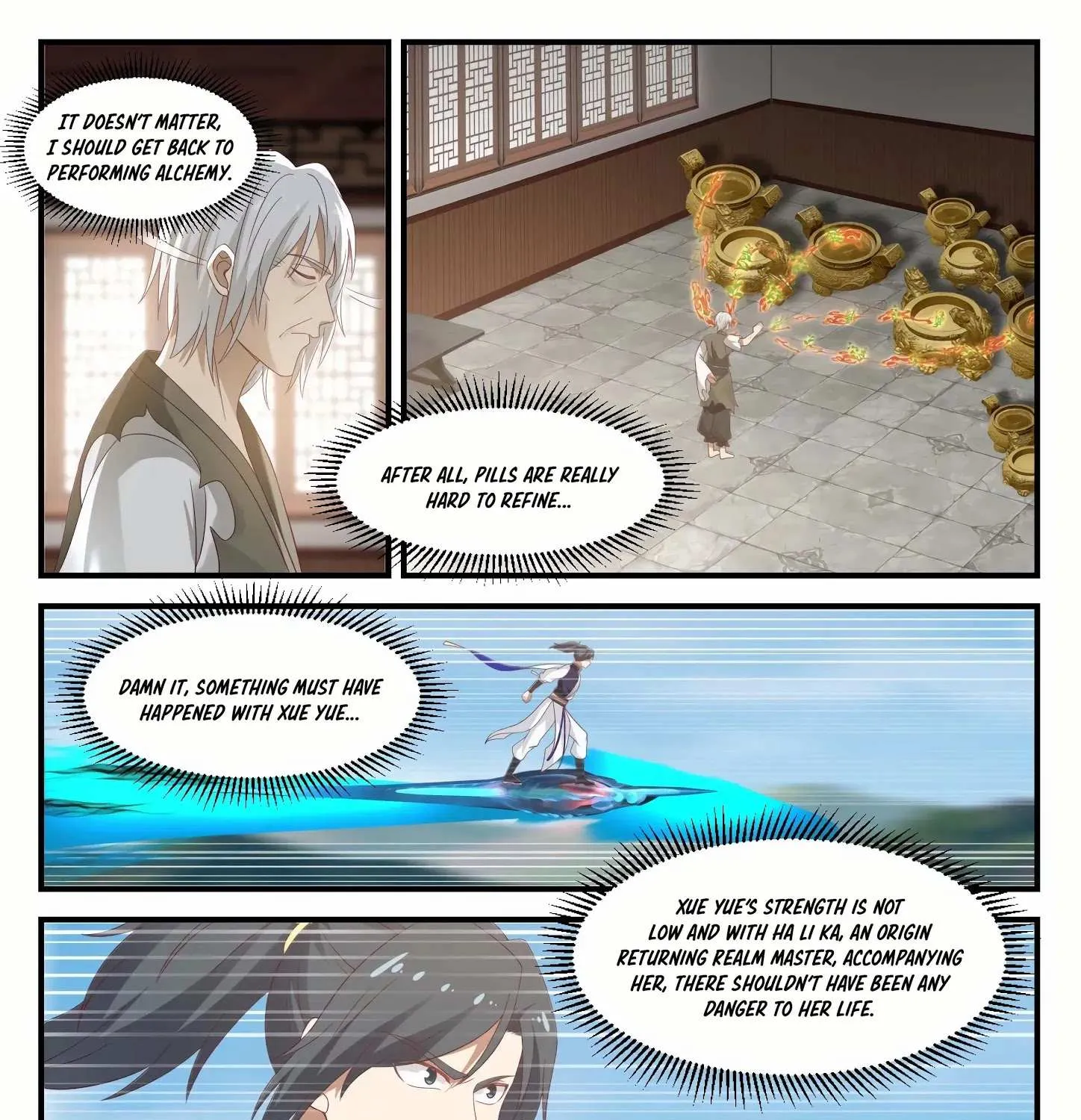 Read Martial Peak chapter 933 image 20 on Lezhin