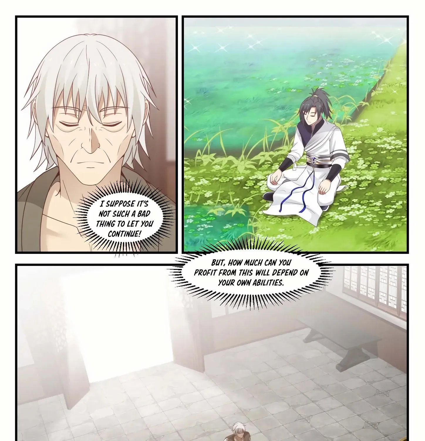 Read Martial Peak chapter 933 image 4 on Lezhin