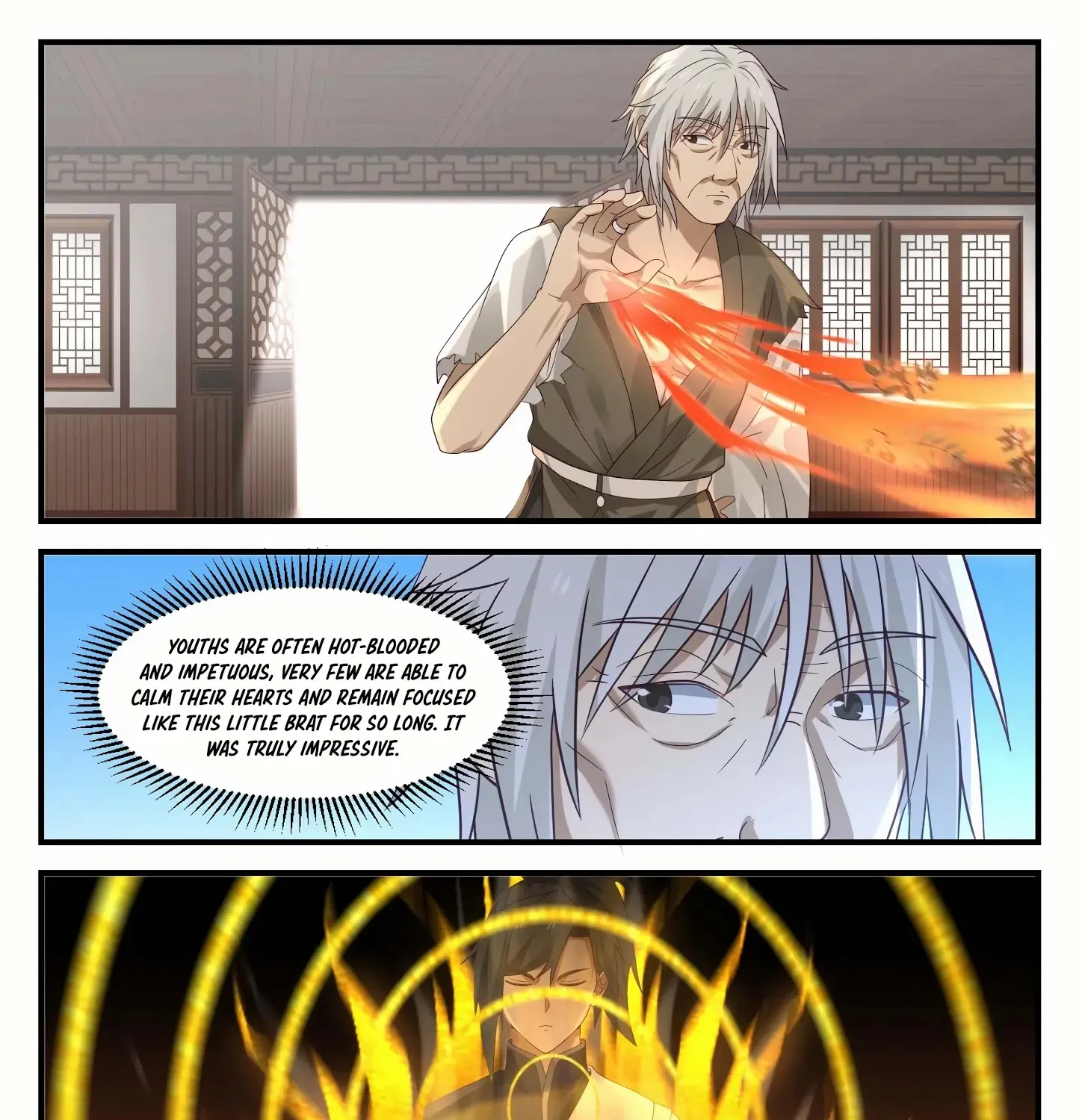 Read Martial Peak chapter 933 image 6 on Lezhin