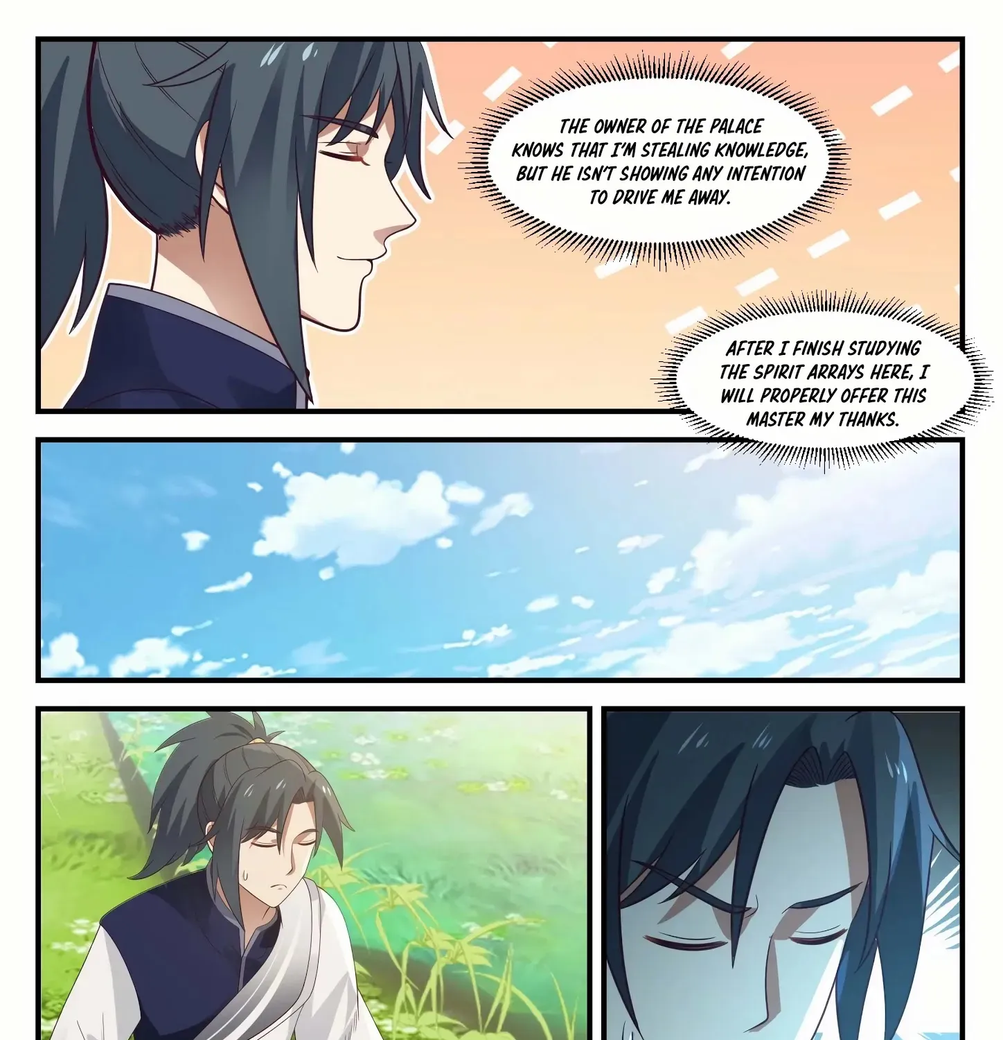 Read Martial Peak chapter 933 image 8 on Lezhin