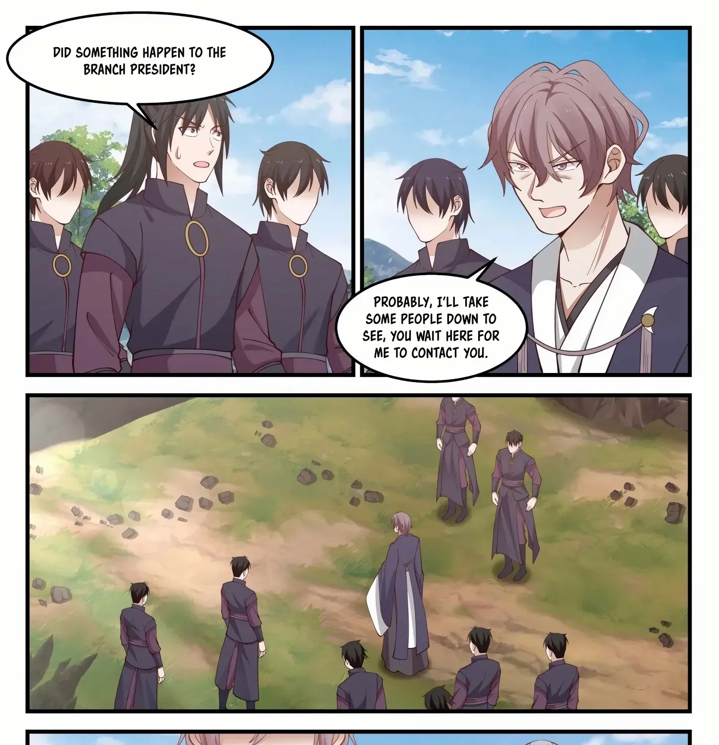 Read Martial Peak chapter 935 image 10 on Lezhin