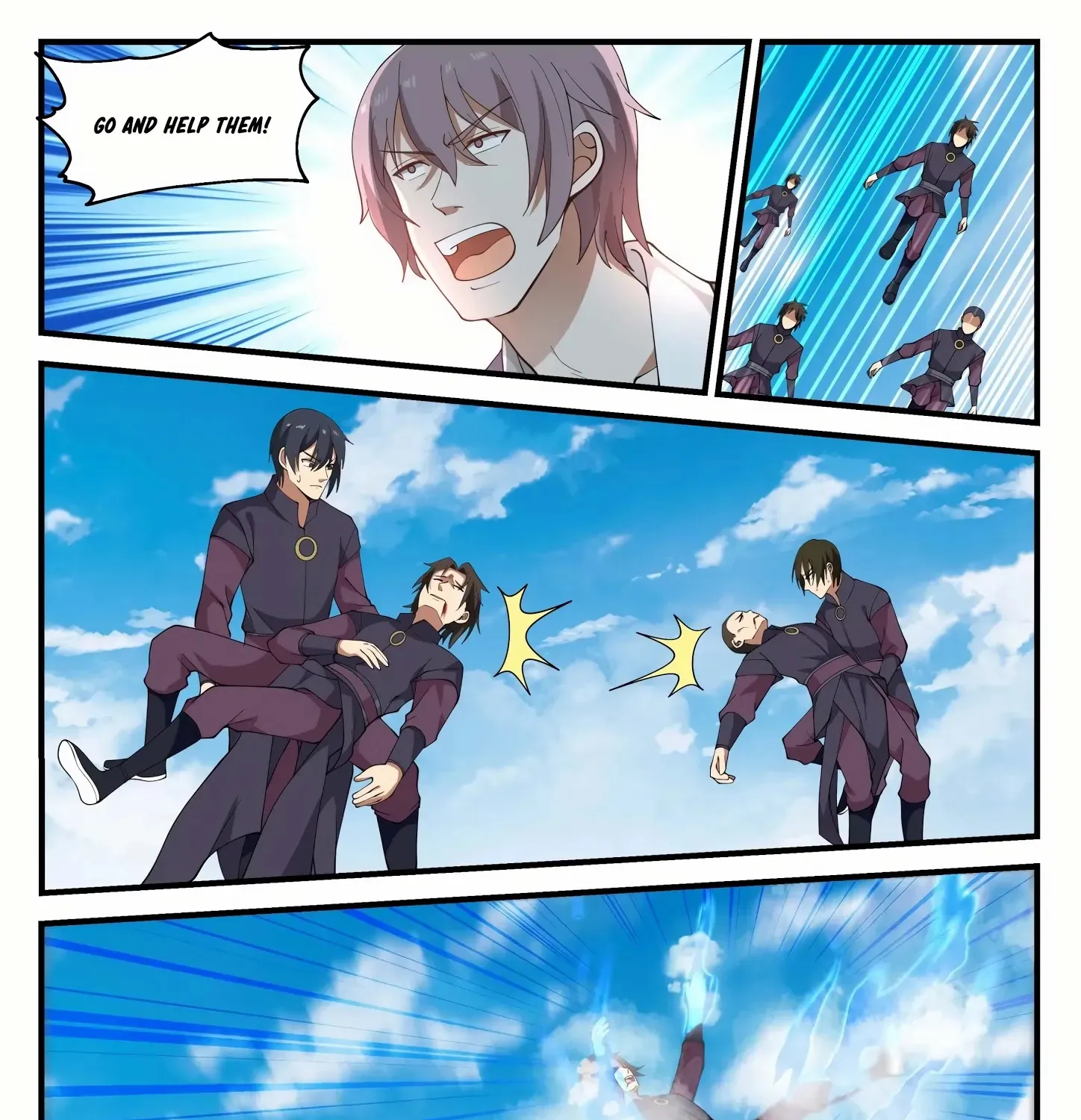 Read Martial Peak chapter 935 image 14 on Lezhin