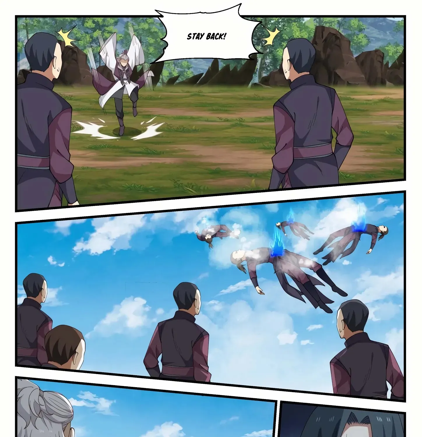 Read Martial Peak chapter 935 image 18 on Lezhin