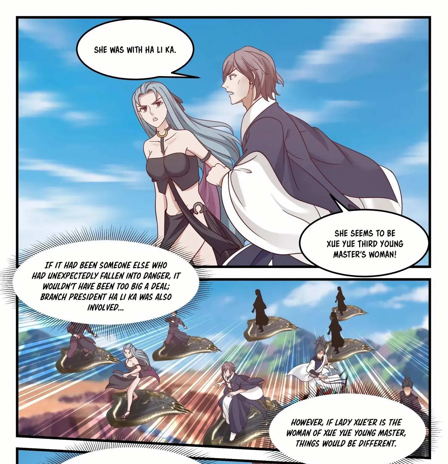 Read Martial Peak chapter 935 image 2 on Lezhin