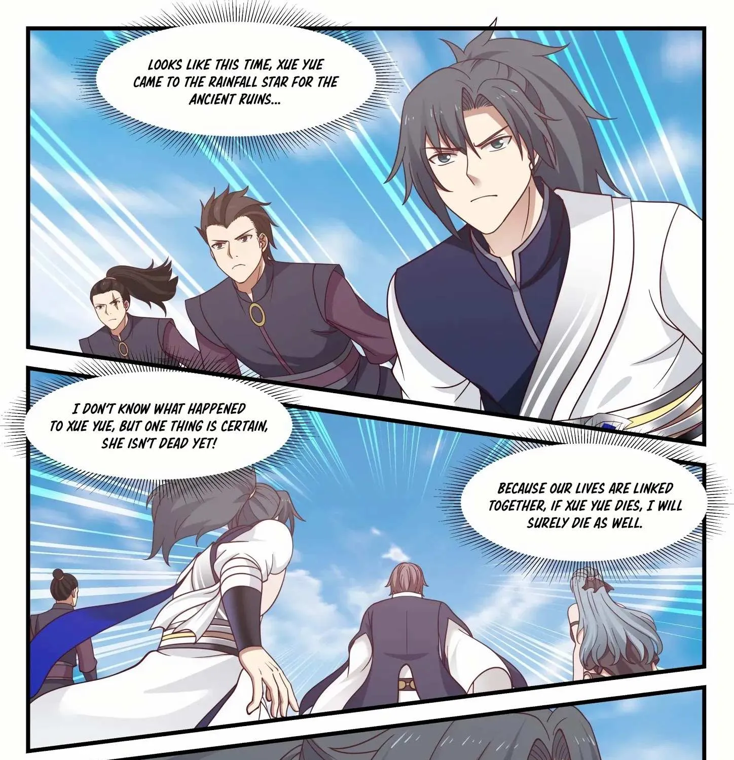 Read Martial Peak chapter 935 image 4 on Lezhin