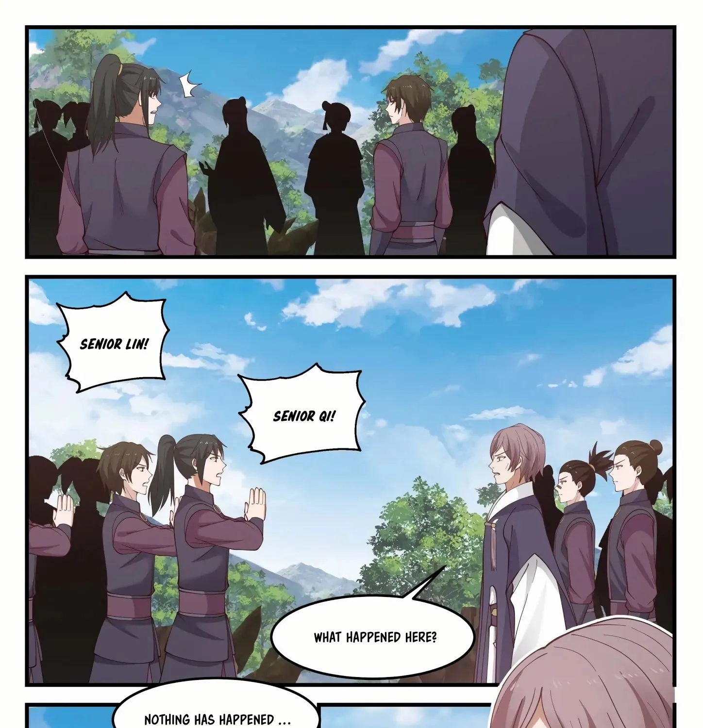 Read Martial Peak chapter 935 image 8 on Lezhin