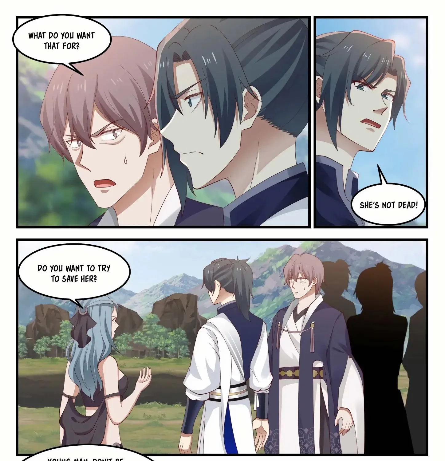 Read Martial Peak chapter 936 image 12 on Lezhin