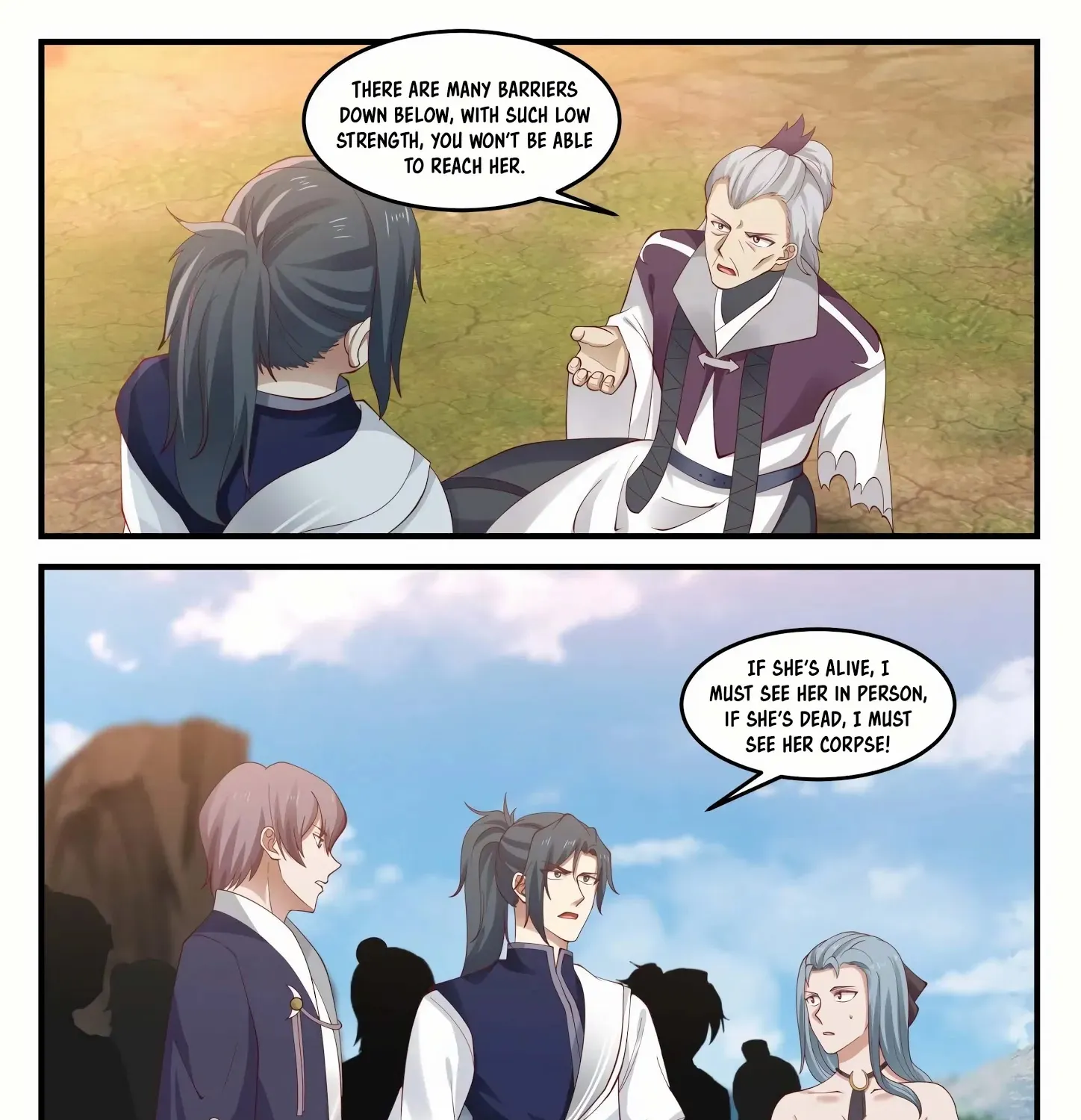 Read Martial Peak chapter 936 image 14 on Lezhin