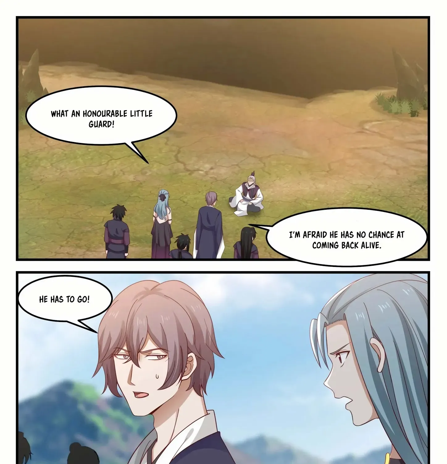 Read Martial Peak chapter 936 image 18 on Lezhin