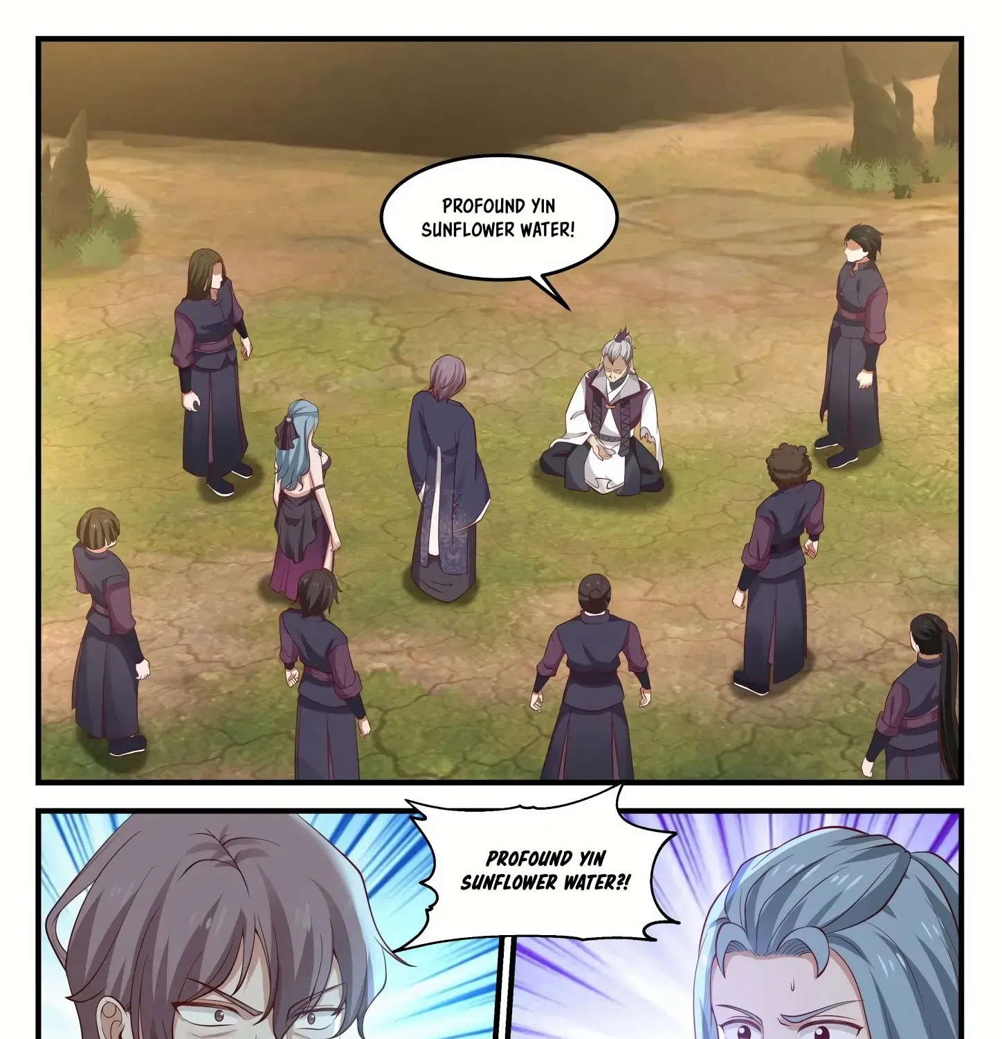 Read Martial Peak chapter 936 image 2 on Lezhin