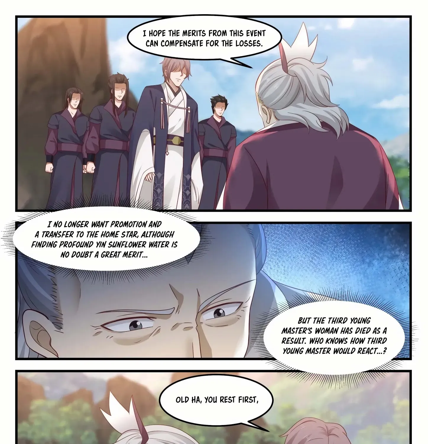 Read Martial Peak chapter 936 image 20 on Lezhin