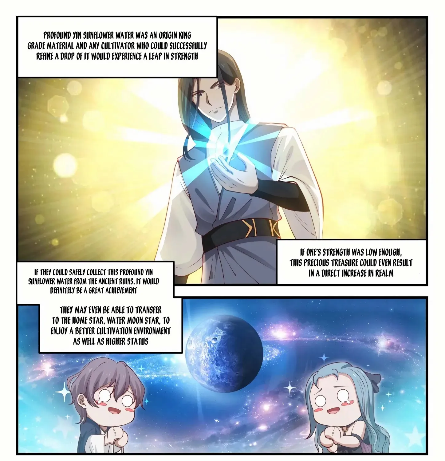 Read Martial Peak chapter 936 image 4 on Lezhin