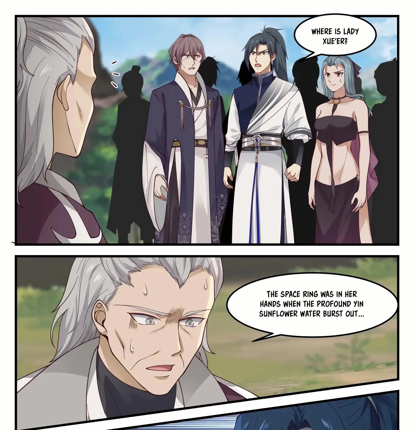 Read Martial Peak chapter 936 image 8 on Lezhin