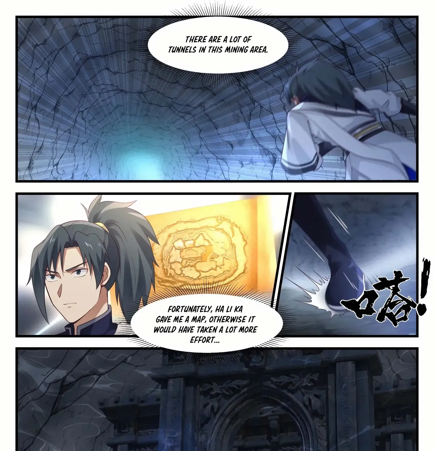 Read Martial Peak chapter 937 image 2 on Lezhin