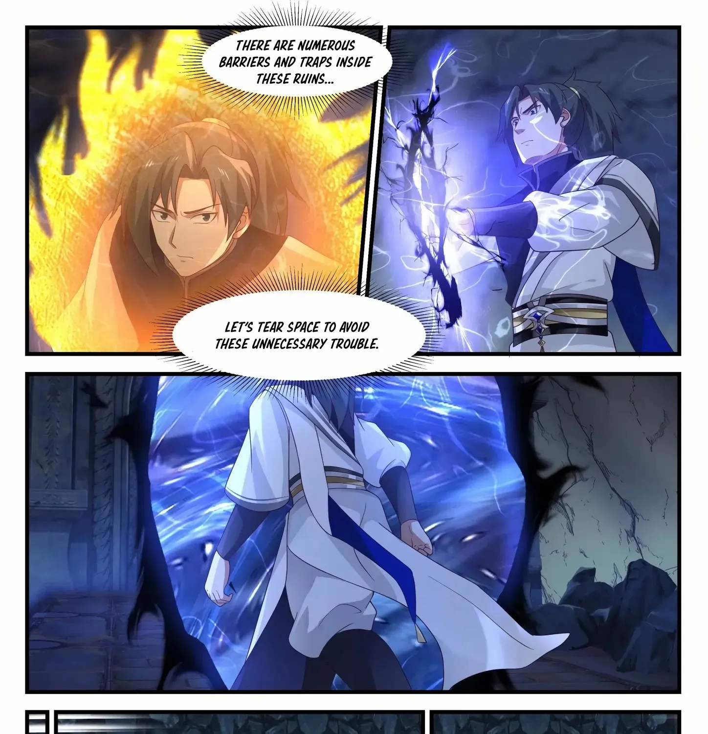 Read Martial Peak chapter 937 image 4 on Lezhin