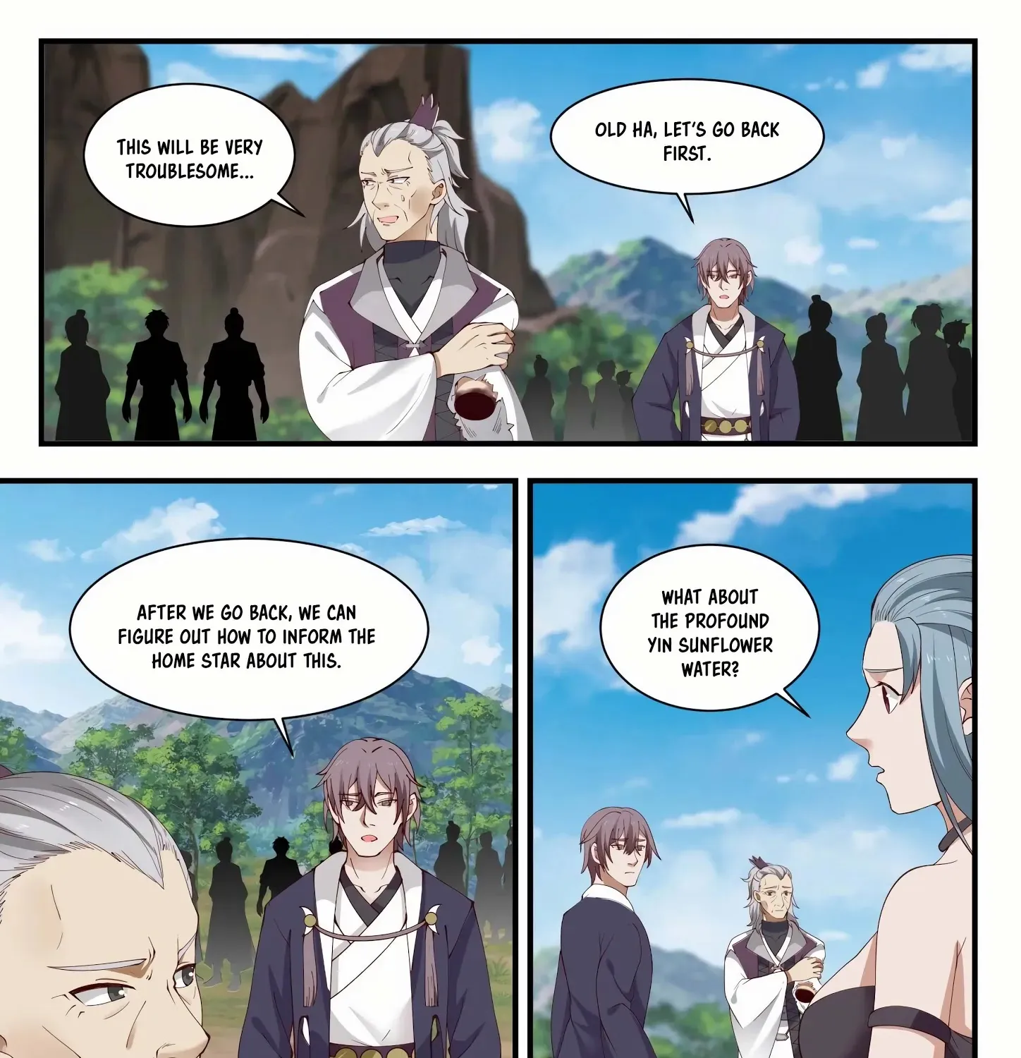 Read Martial Peak chapter 938 image 12 on Lezhin