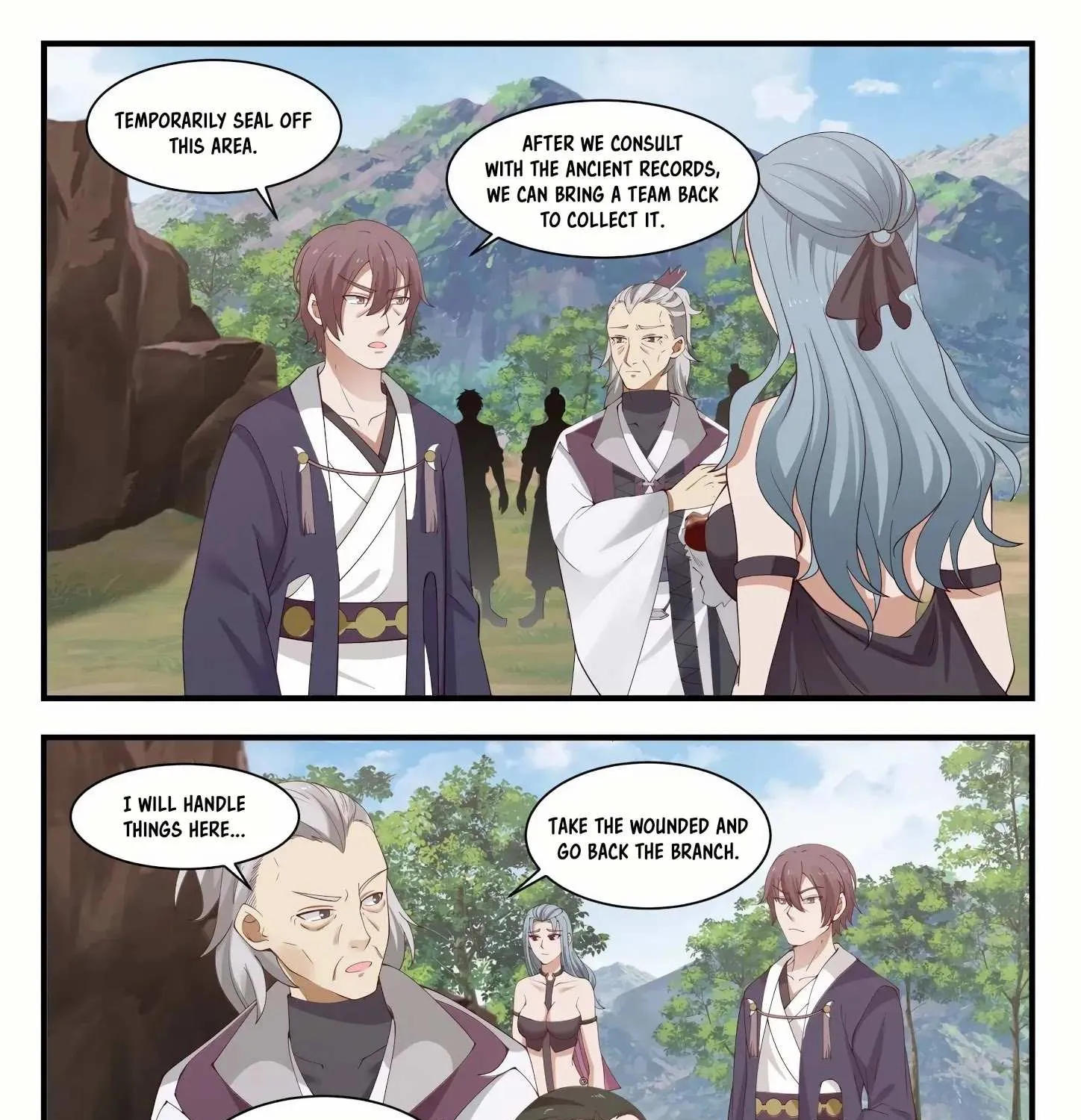 Read Martial Peak chapter 938 image 14 on Lezhin