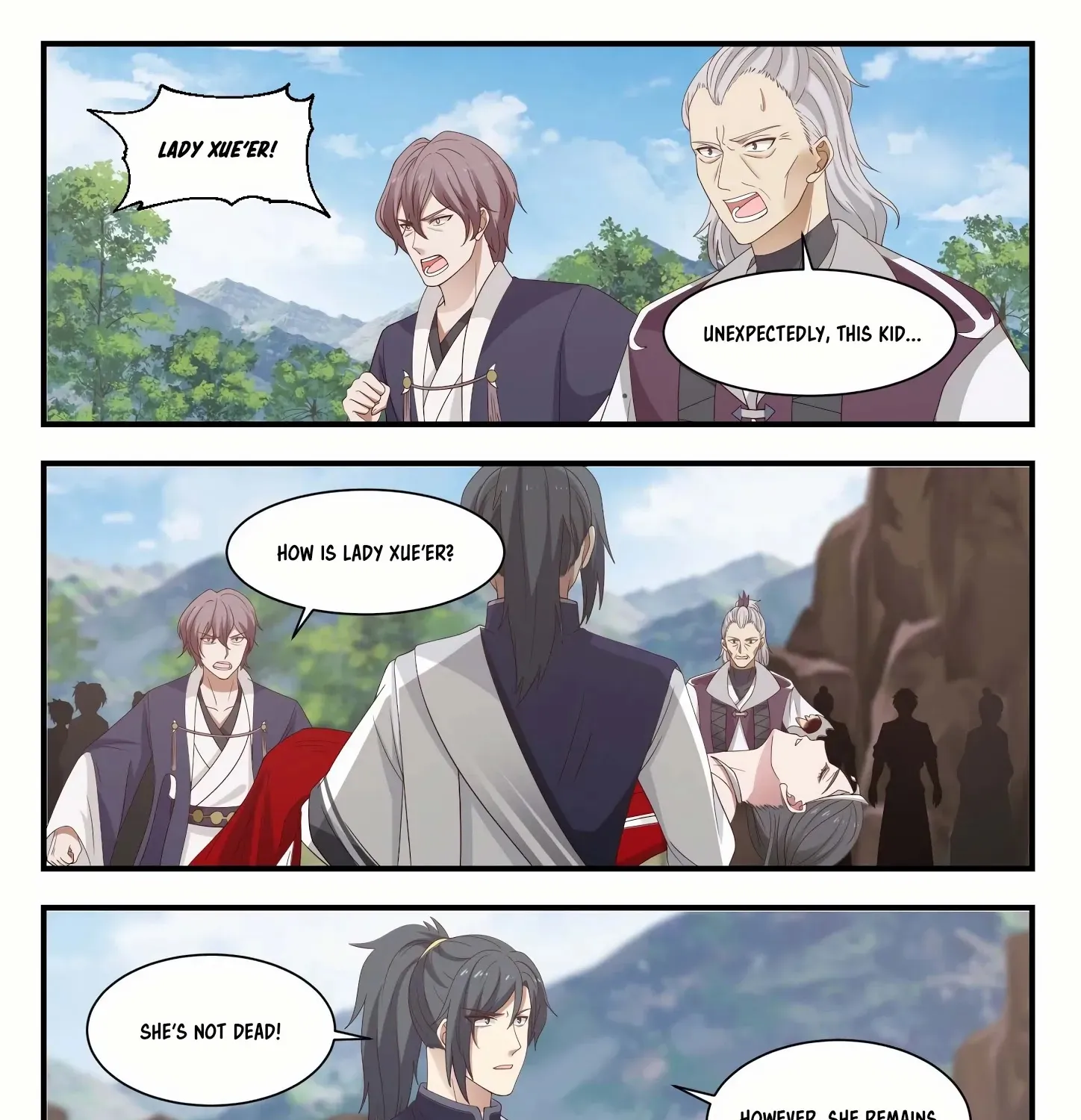Read Martial Peak chapter 938 image 18 on Lezhin