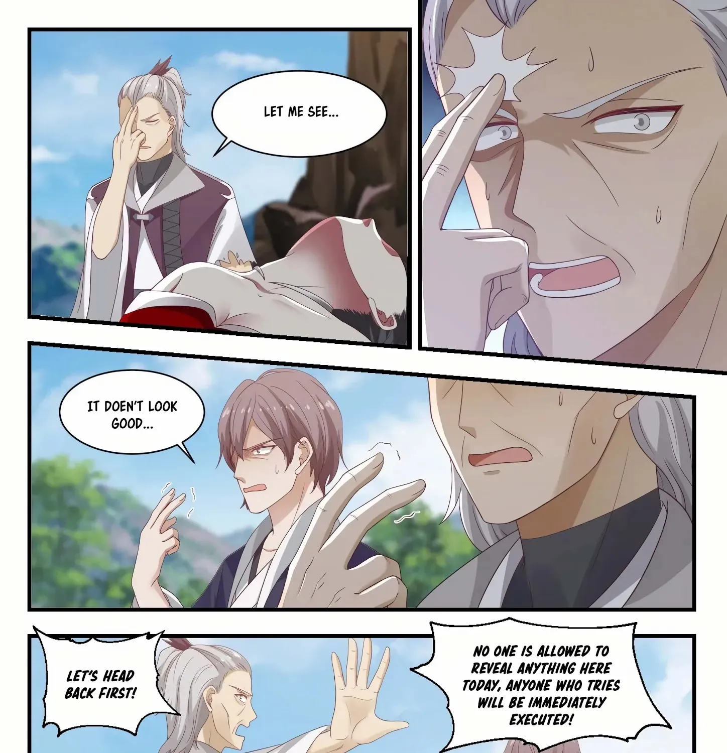 Read Martial Peak chapter 938 image 22 on Lezhin