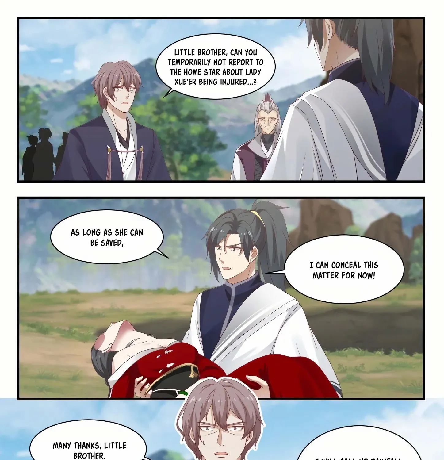 Read Martial Peak chapter 938 image 24 on Lezhin