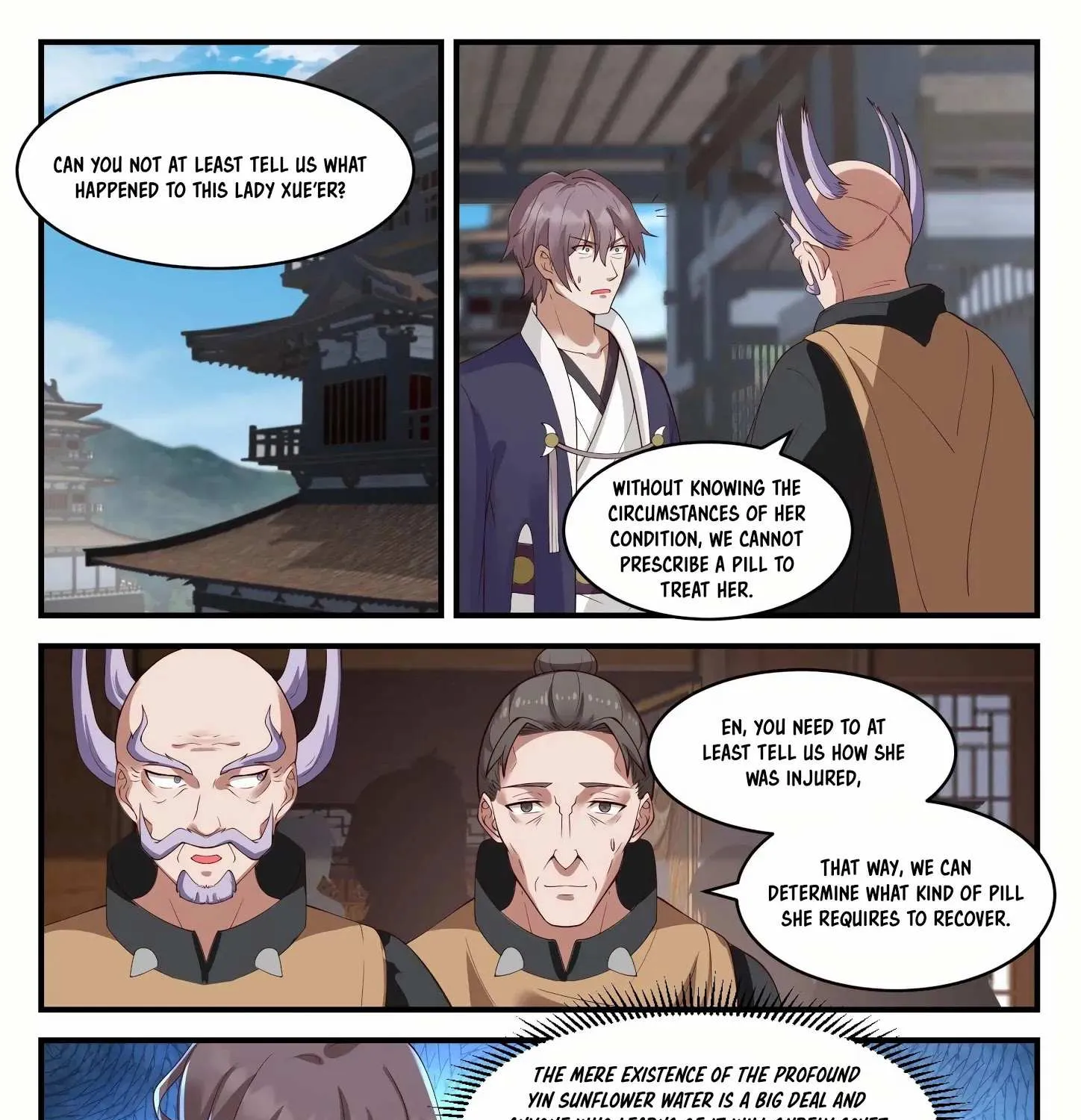 Read Martial Peak chapter 939 image 10 on Lezhin
