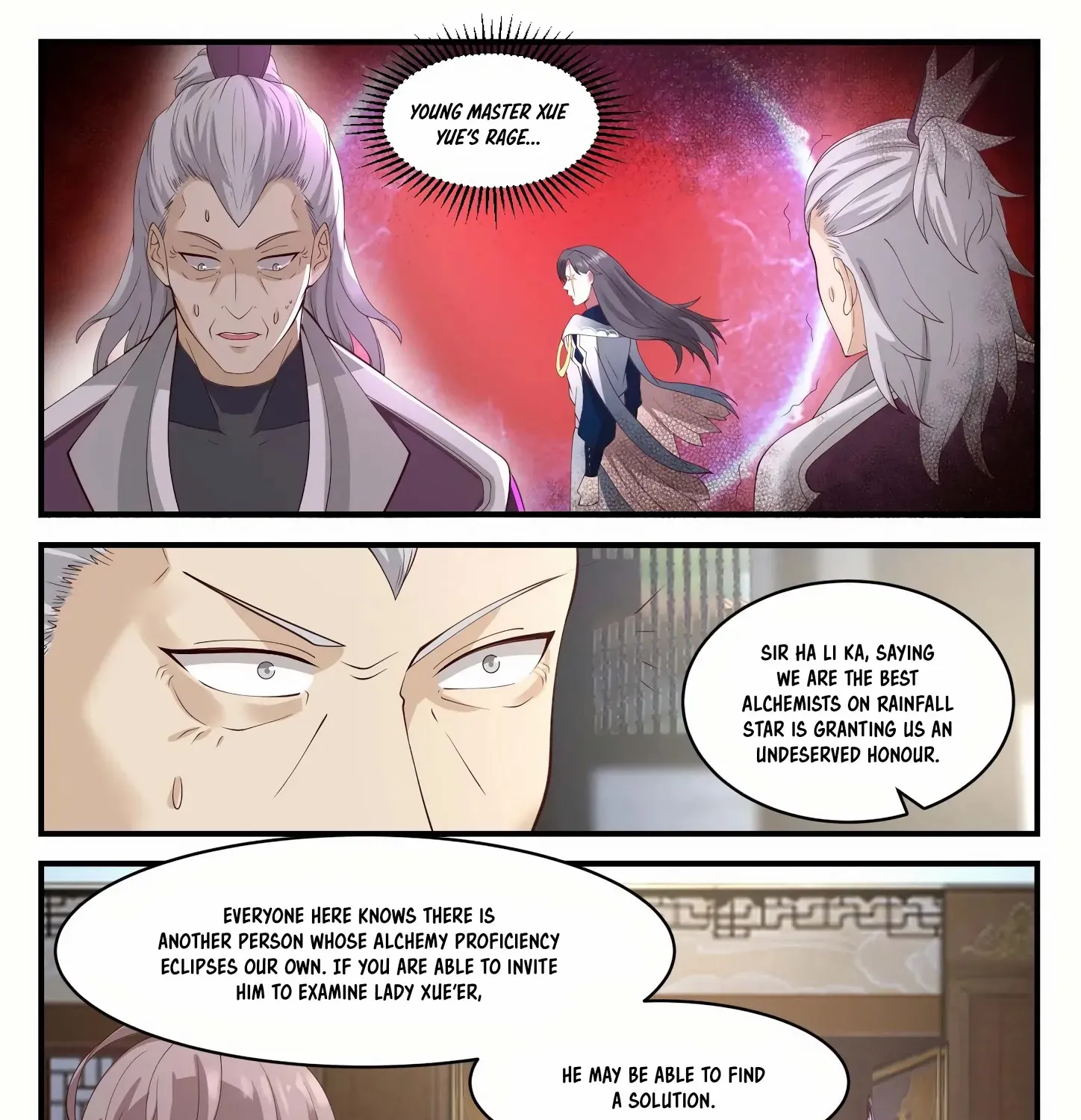 Read Martial Peak chapter 939 image 14 on Lezhin