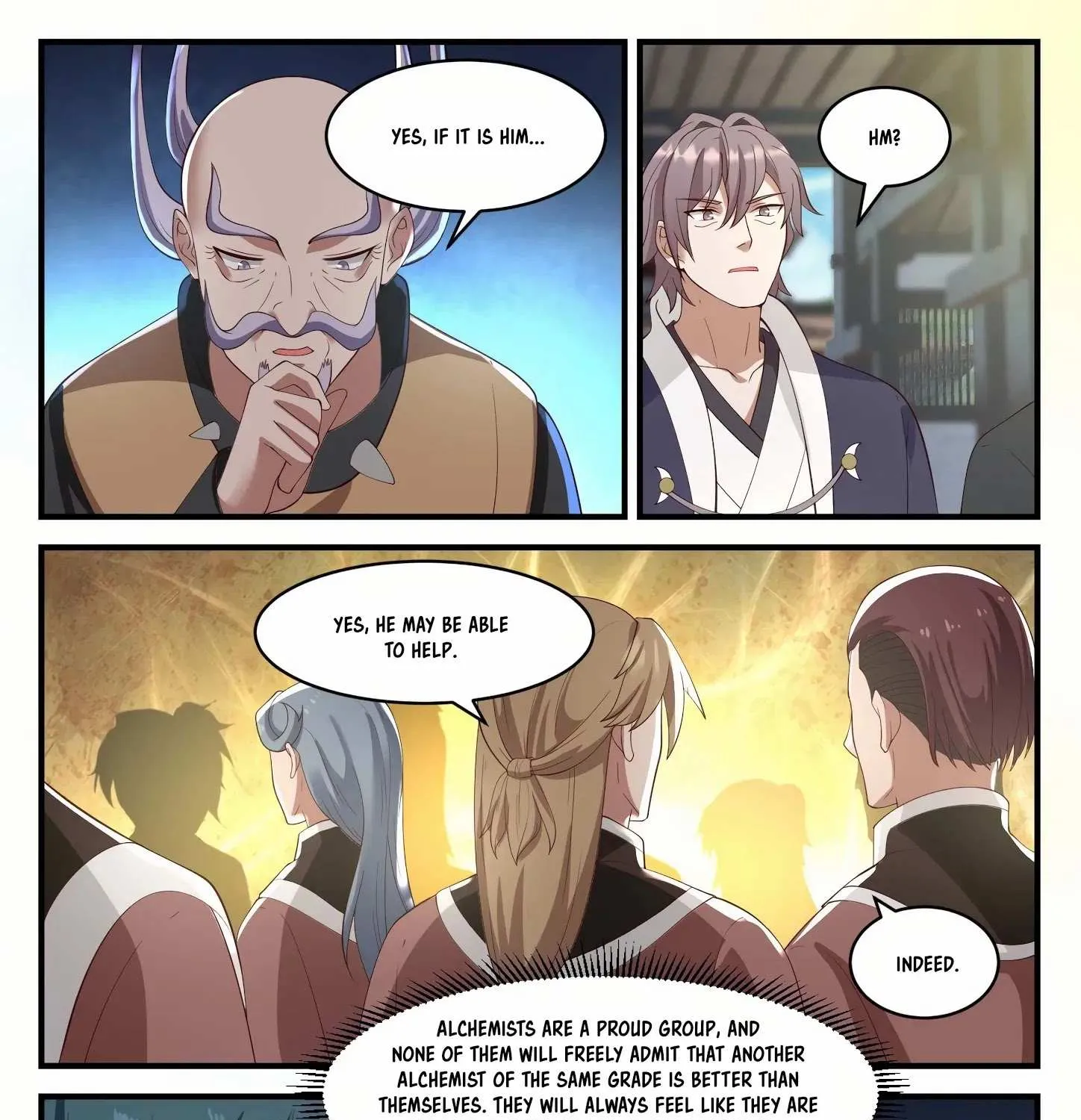 Read Martial Peak chapter 939 image 16 on Lezhin