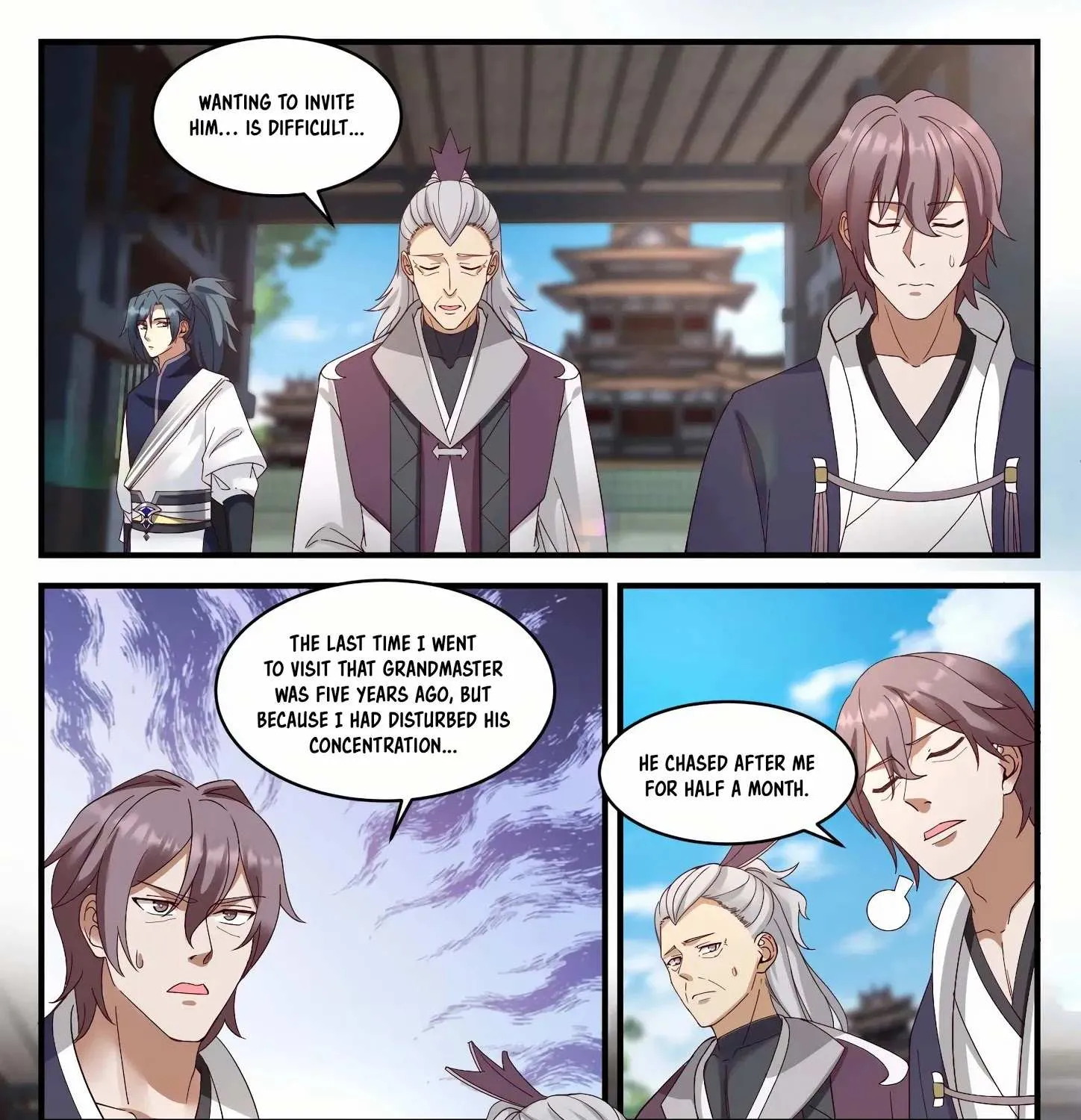 Read Martial Peak chapter 939 image 18 on Lezhin