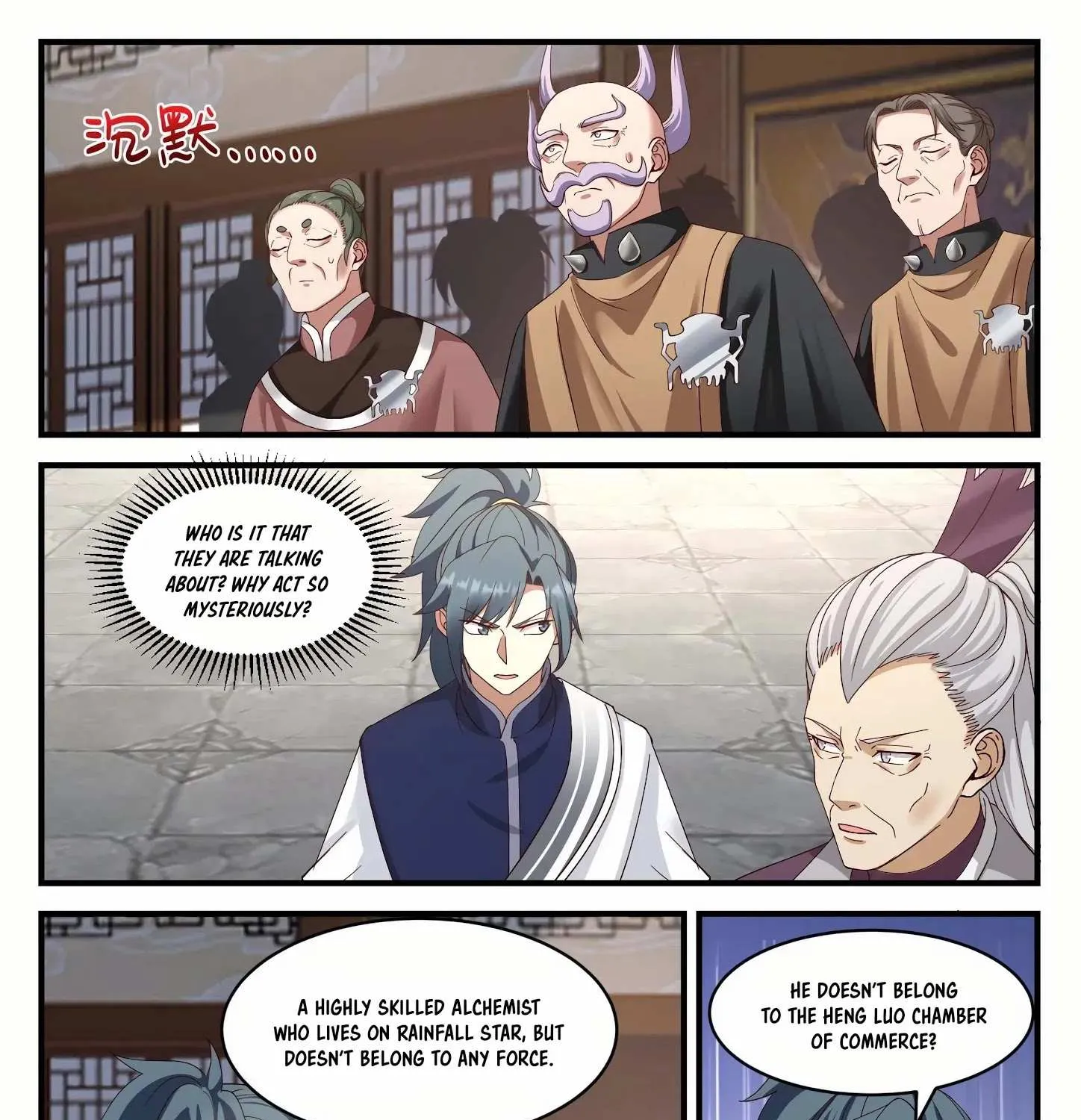 Read Martial Peak chapter 939 image 20 on Lezhin