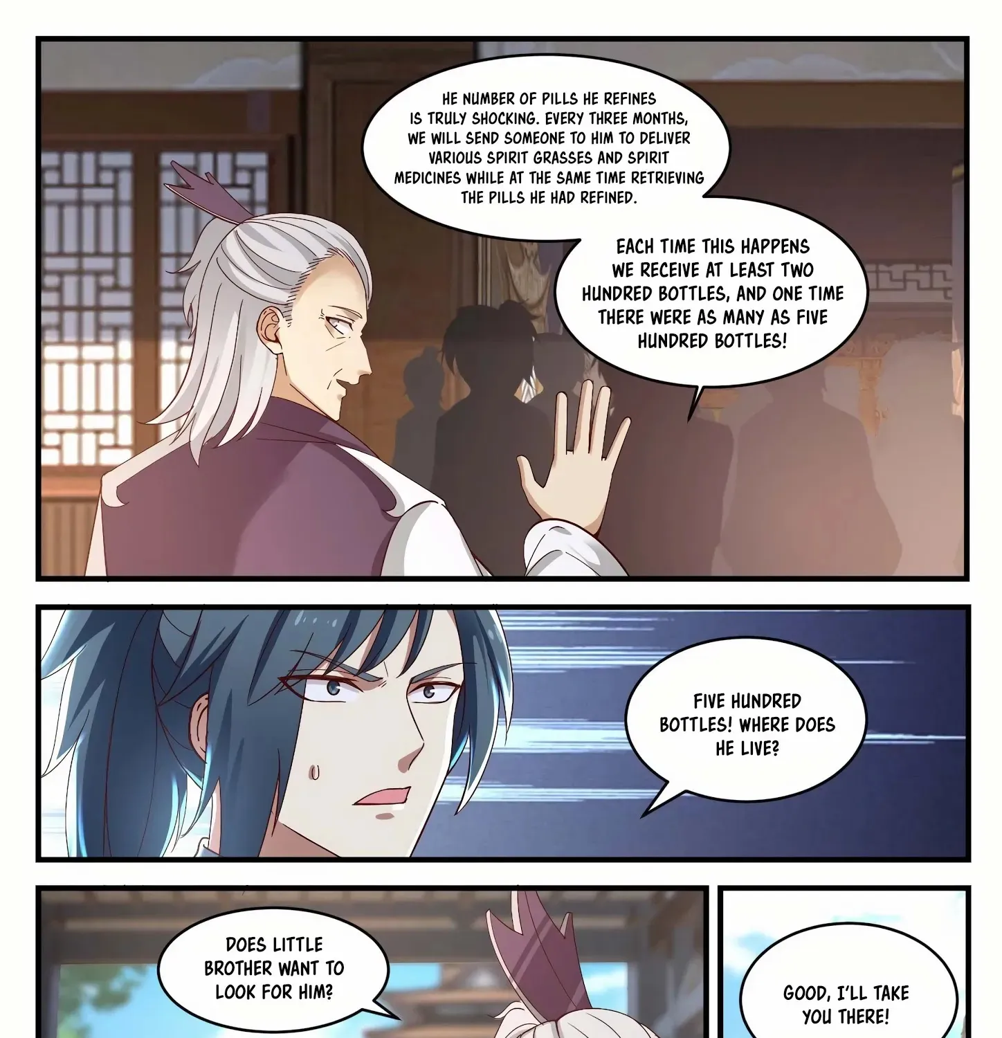Read Martial Peak chapter 939 image 24 on Lezhin