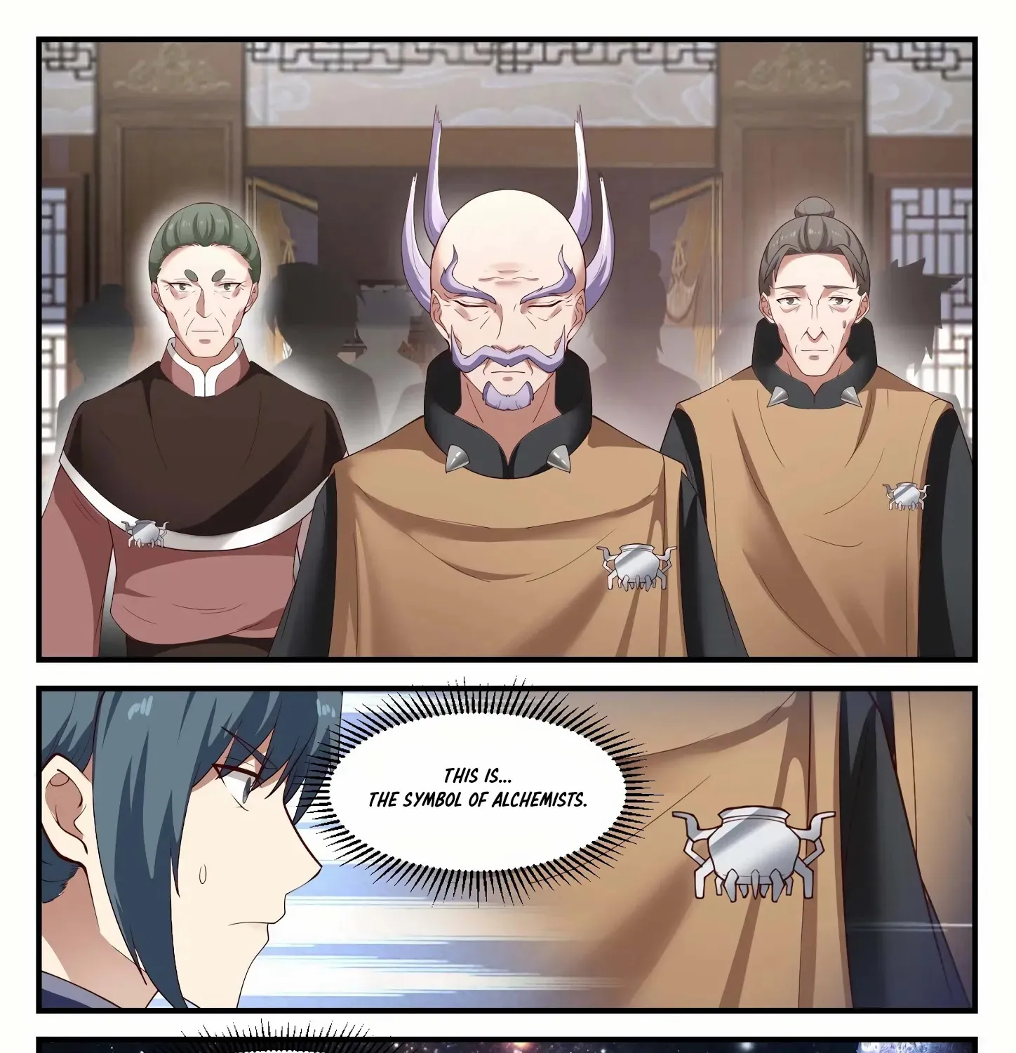 Read Martial Peak chapter 939 image 4 on Lezhin