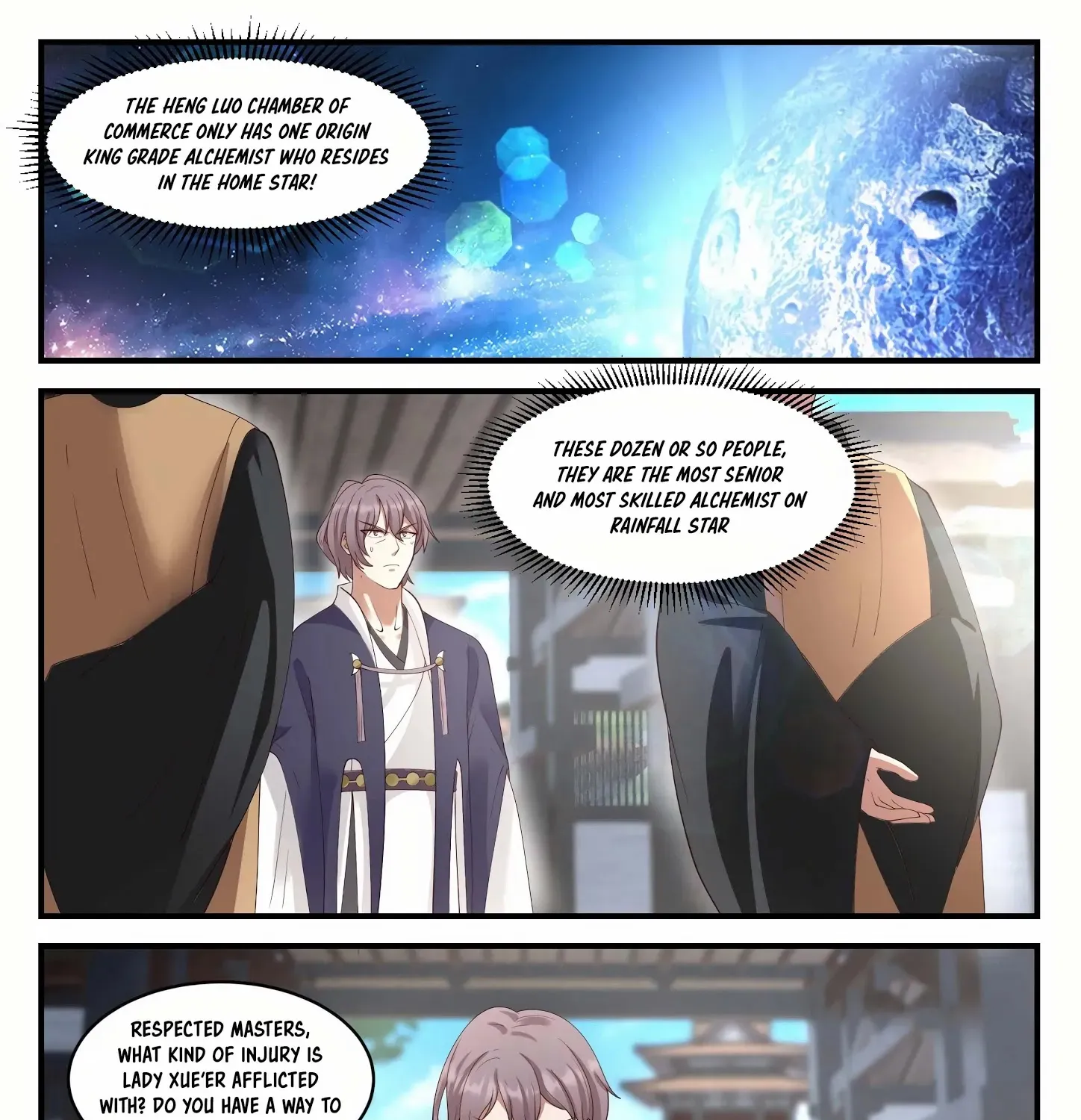 Read Martial Peak chapter 939 image 6 on Lezhin