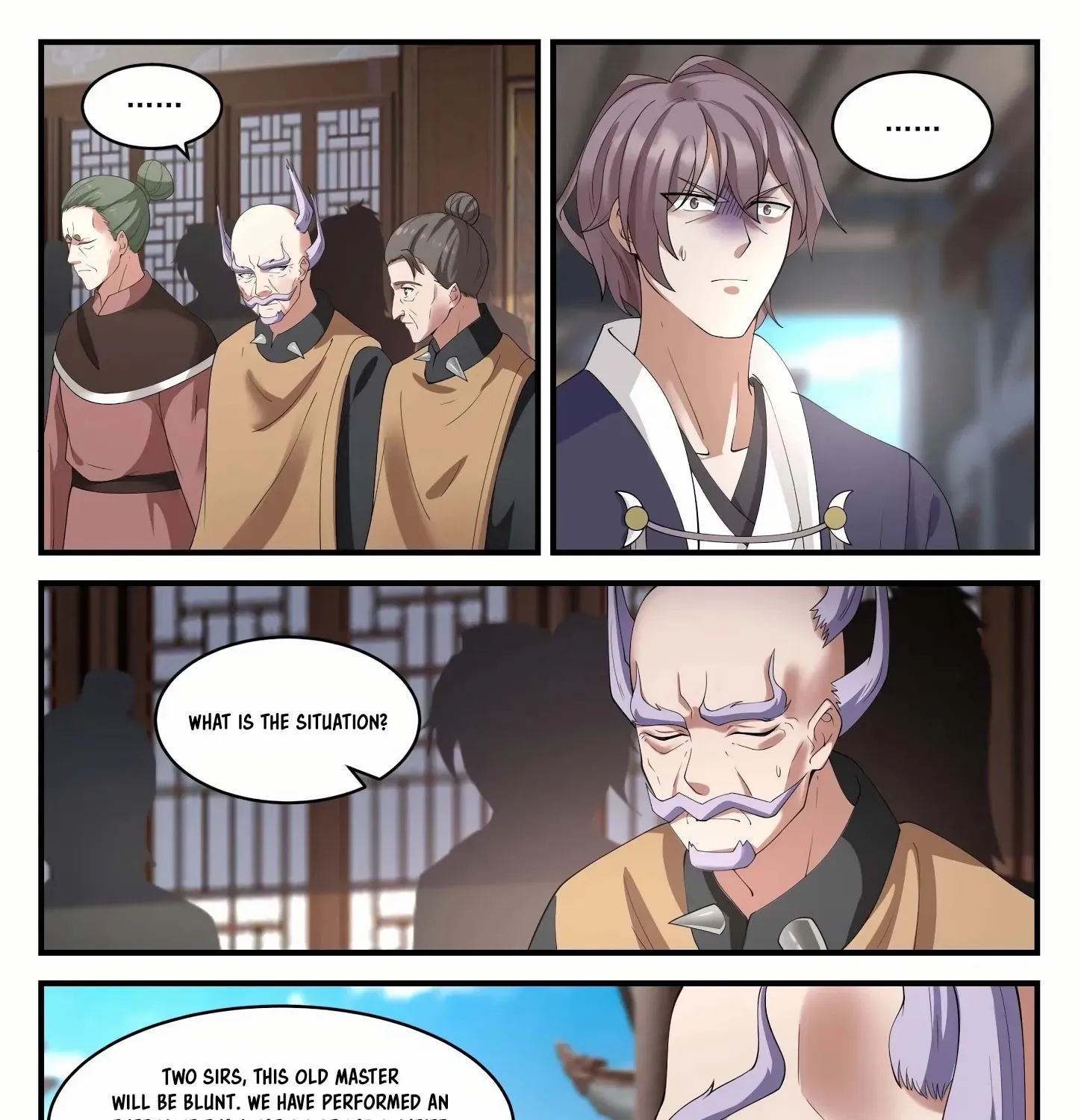 Read Martial Peak chapter 939 image 8 on Lezhin