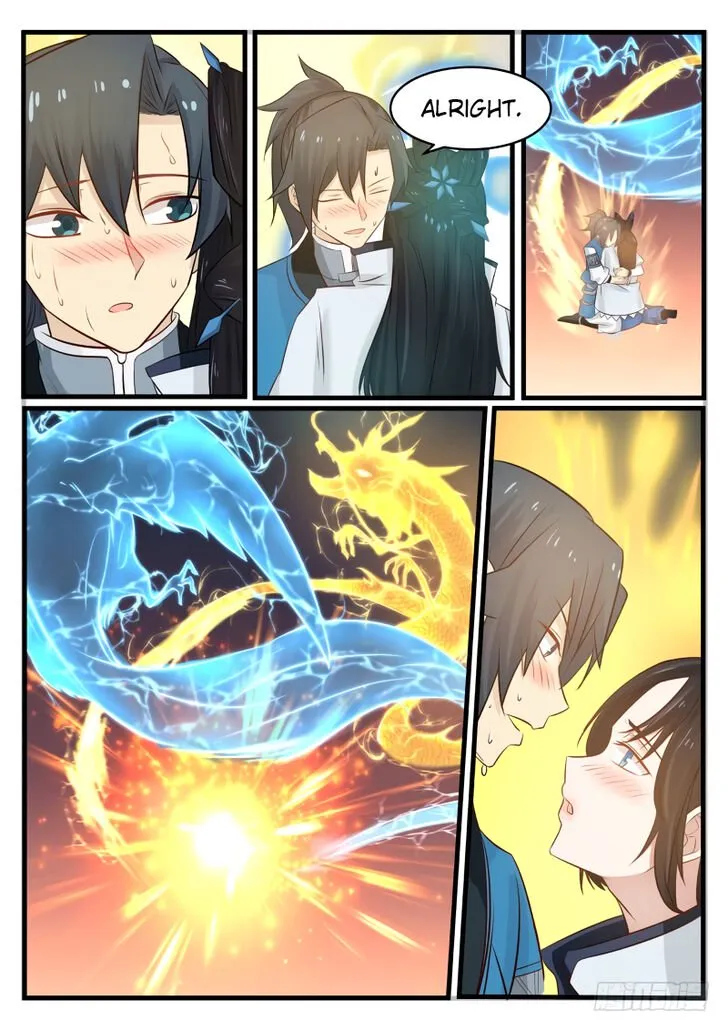 Read Martial Peak chapter 94 image 1 on Lezhin