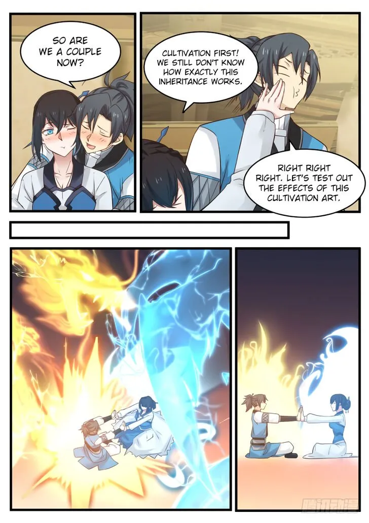 Read Martial Peak chapter 94 image 10 on Lezhin