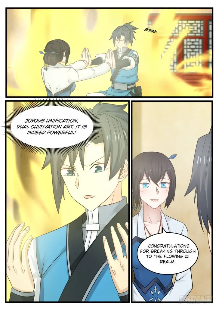 Read Martial Peak chapter 94 image 12 on Lezhin