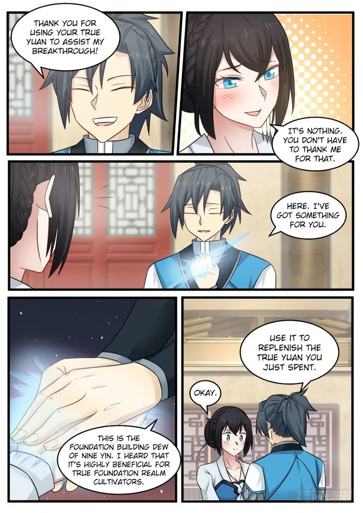 Read Martial Peak chapter 94 image 13 on Lezhin