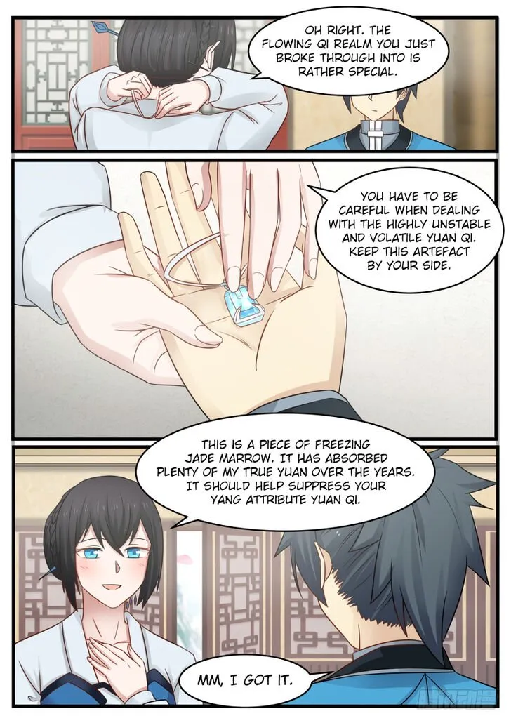 Read Martial Peak chapter 94 image 14 on Lezhin