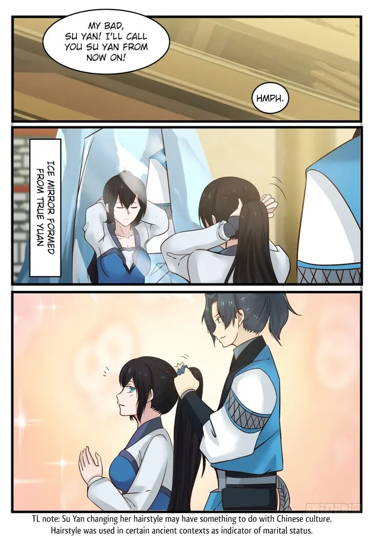 Read Martial Peak chapter 94 image 7 on Lezhin