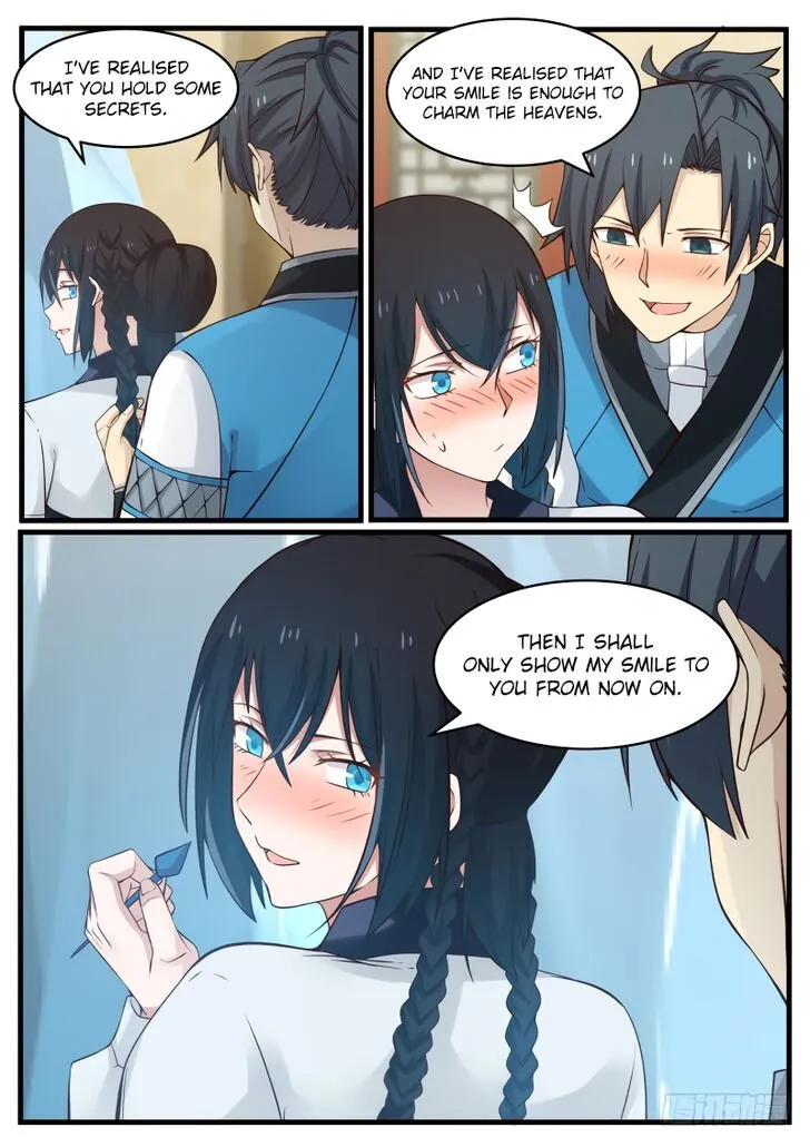 Read Martial Peak chapter 94 image 8 on Lezhin