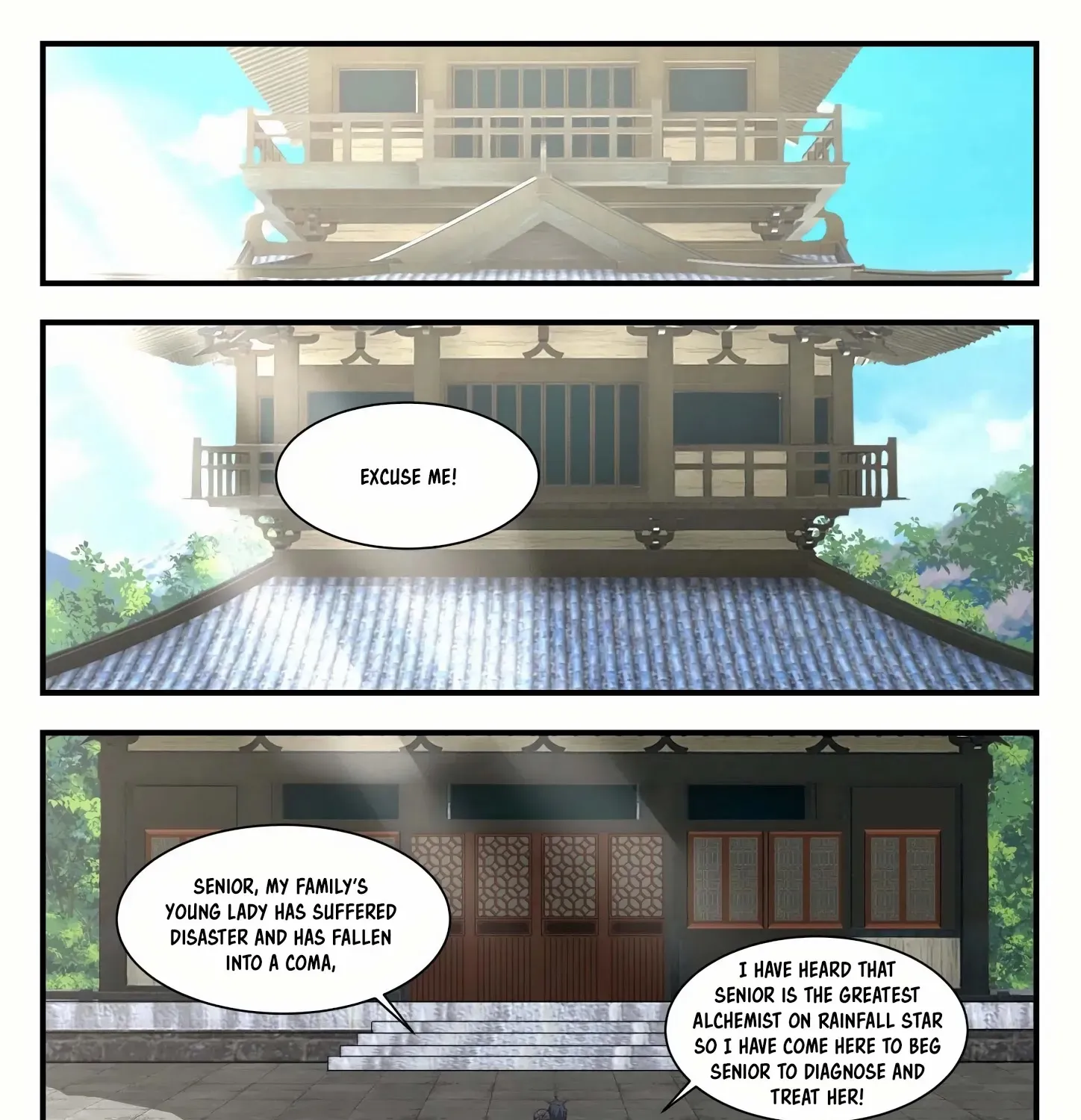 Read Martial Peak chapter 940 image 10 on Lezhin
