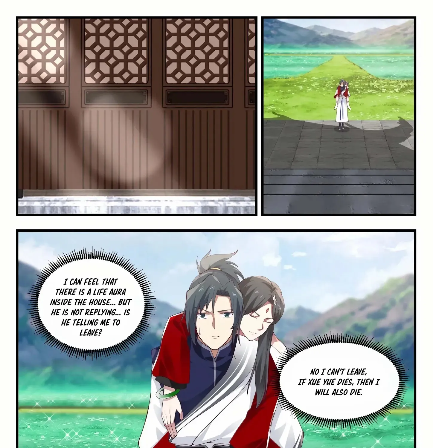 Read Martial Peak chapter 940 image 12 on Lezhin