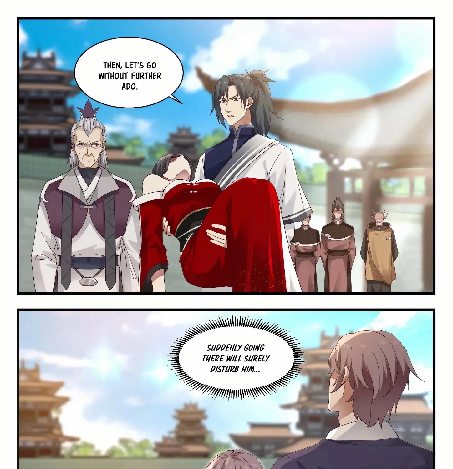 Read Martial Peak chapter 940 image 2 on Lezhin