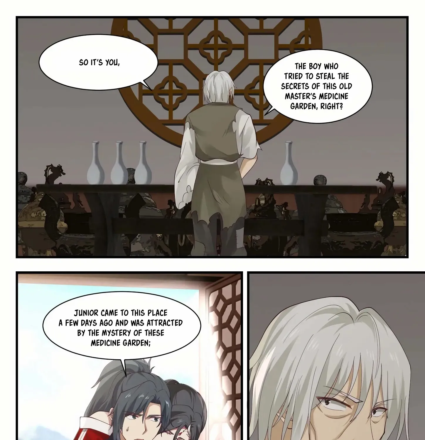 Read Martial Peak chapter 940 image 20 on Lezhin