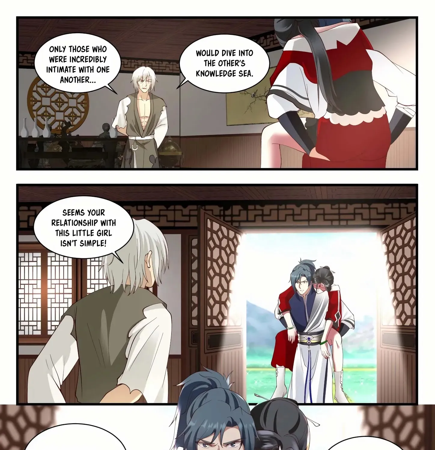 Read Martial Peak chapter 940 image 24 on Lezhin