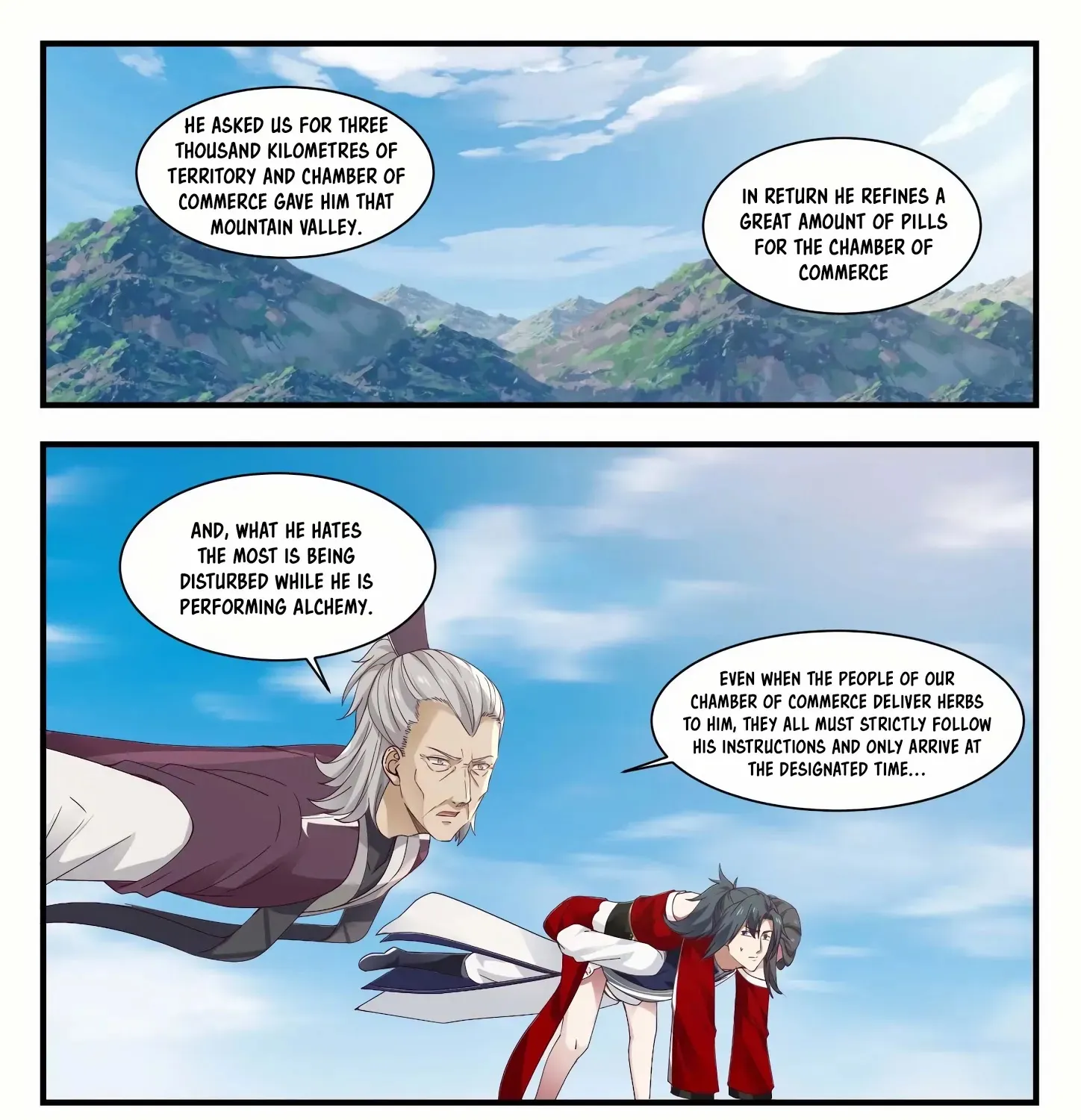 Read Martial Peak chapter 940 image 6 on Lezhin