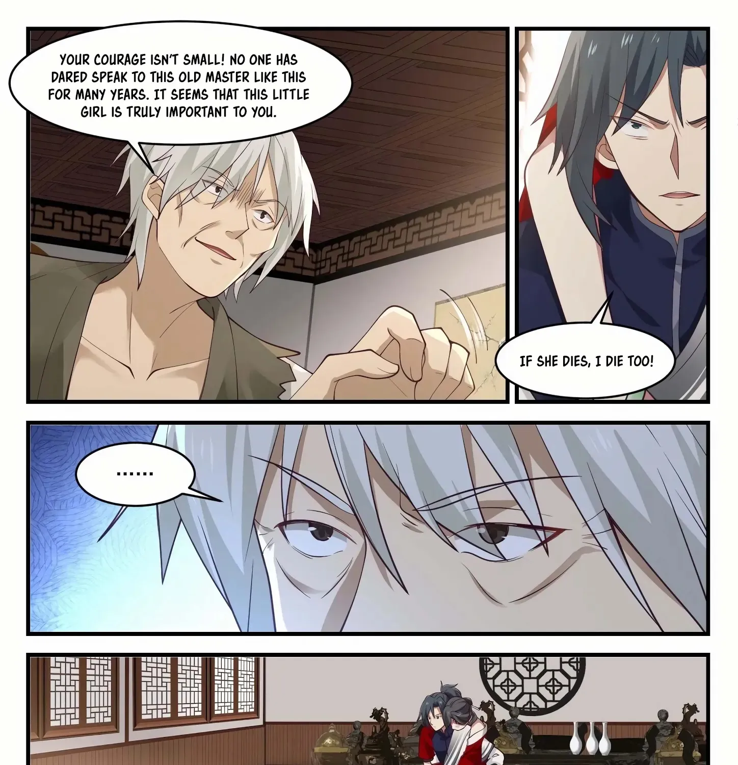 Read Martial Peak chapter 941 image 10 on Lezhin