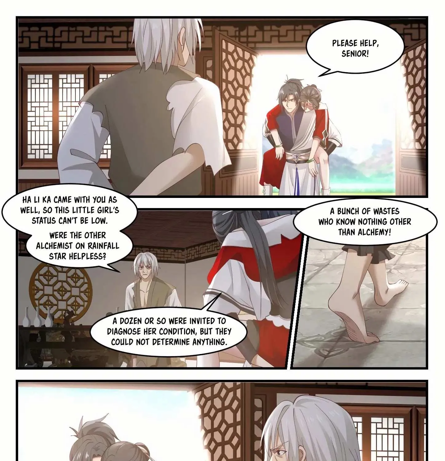 Read Martial Peak chapter 941 image 2 on Lezhin