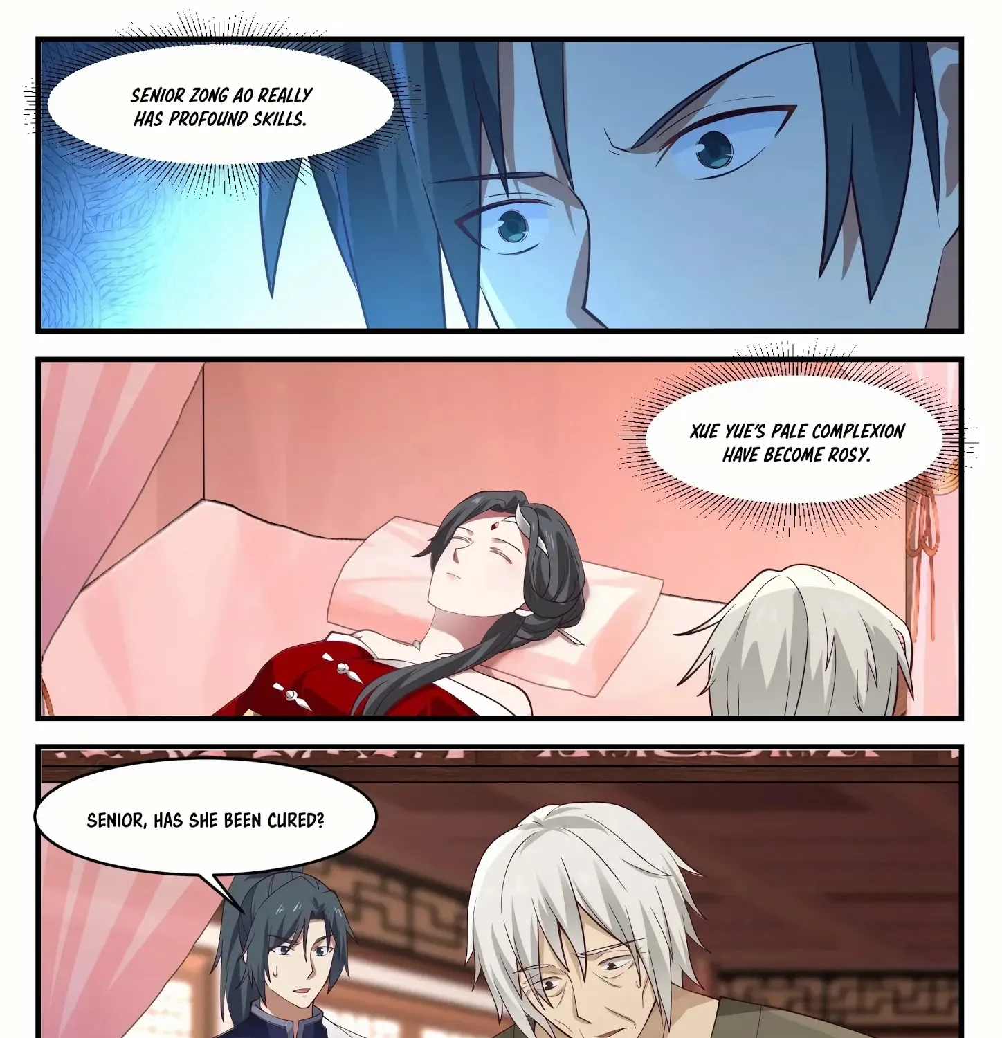 Read Martial Peak chapter 941 image 22 on Lezhin