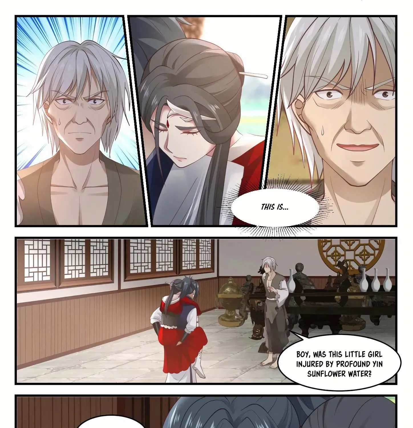 Read Martial Peak chapter 941 image 4 on Lezhin